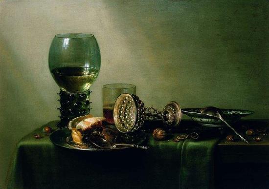 Willem Claesz Heda Dessert